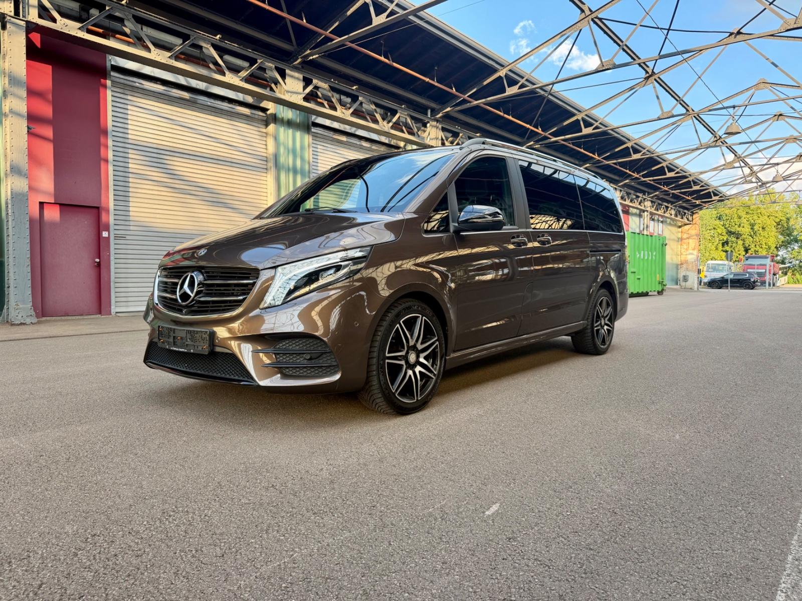Mercedes-Benz V220d AMG Line AVANTGARDE EDITION 4MATIC lan