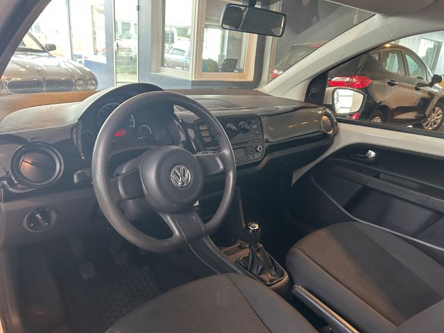 Fahrzeugabbildung Volkswagen up!  1.Hd.