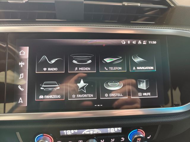 Q3 40 TFSI quattro S line *Virtual*LED*AHK*ACC