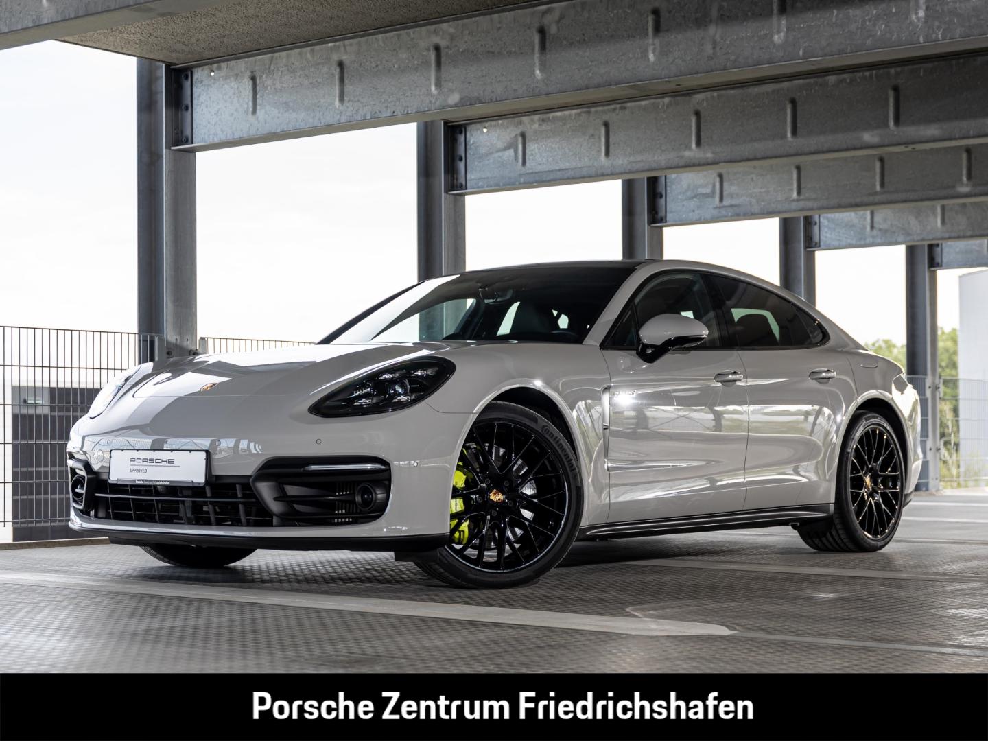 Porsche Panamera 4 E-Hybrid Platinum Edition Burmester