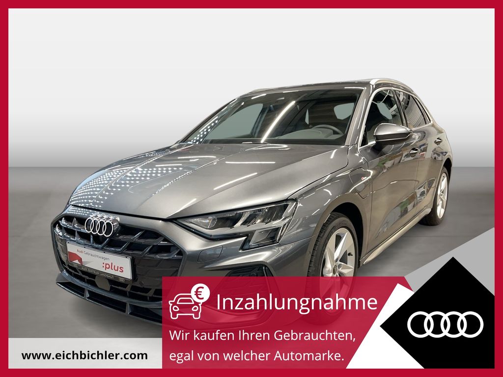 A3 Sportback 40 TFSI e S tronic S line ACC AHK