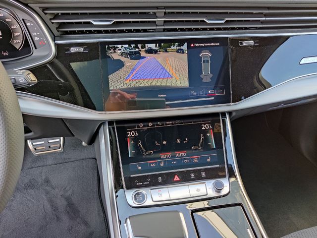 Q7 55 TFSI S line AHK/PANO/MatrixLED/B&O