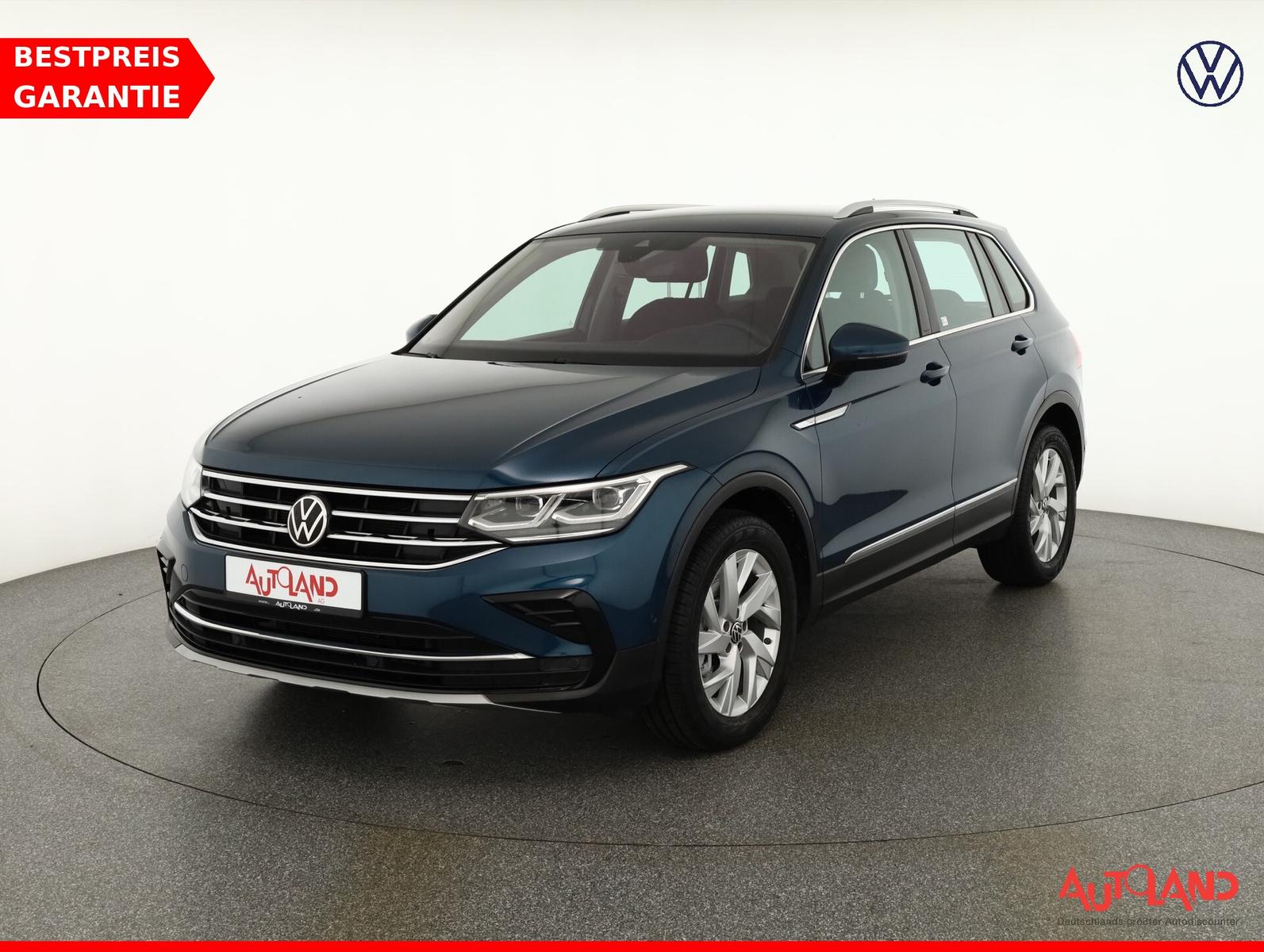Volkswagen Tiguan 2.0 TDI 4M Elegance AHK ACC LED Navi DAB