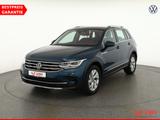 Volkswagen Tiguan 2.0 TDI 4M Elegance AHK ACC LED Navi DAB - : Blau, mit Klimaanlage