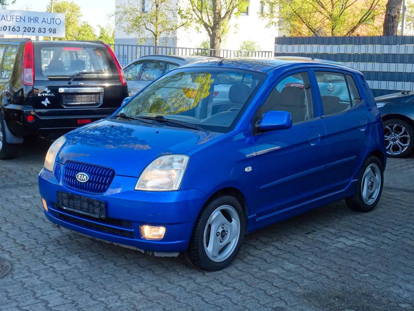 Kia Picanto 1.1 Automatik Klima 2.Hand