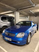 Mercedes-Benz SLK 200 Kompressor - - gebrauchte Mercedes-Benz SLK 200 aus dem Jahr 2002