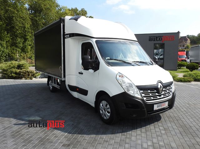 Renault MASTER PRITSCHE PLANE 8 PALETTEN TEMPOMAT