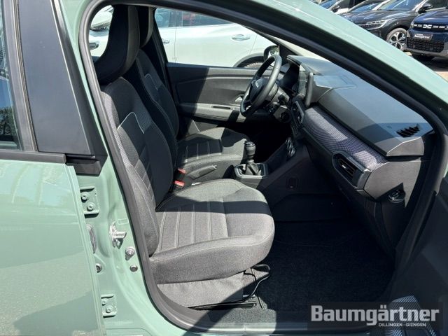 Fahrzeugabbildung Dacia Sandero Stepway Expression Eco-G 100 Winterpaket - mit KI generiert/bearbeitet