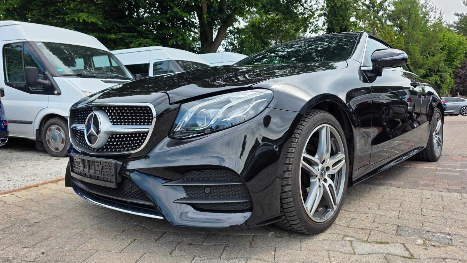 Mercedes-Benz E 220 d Cabrio AMG Line 4Matic