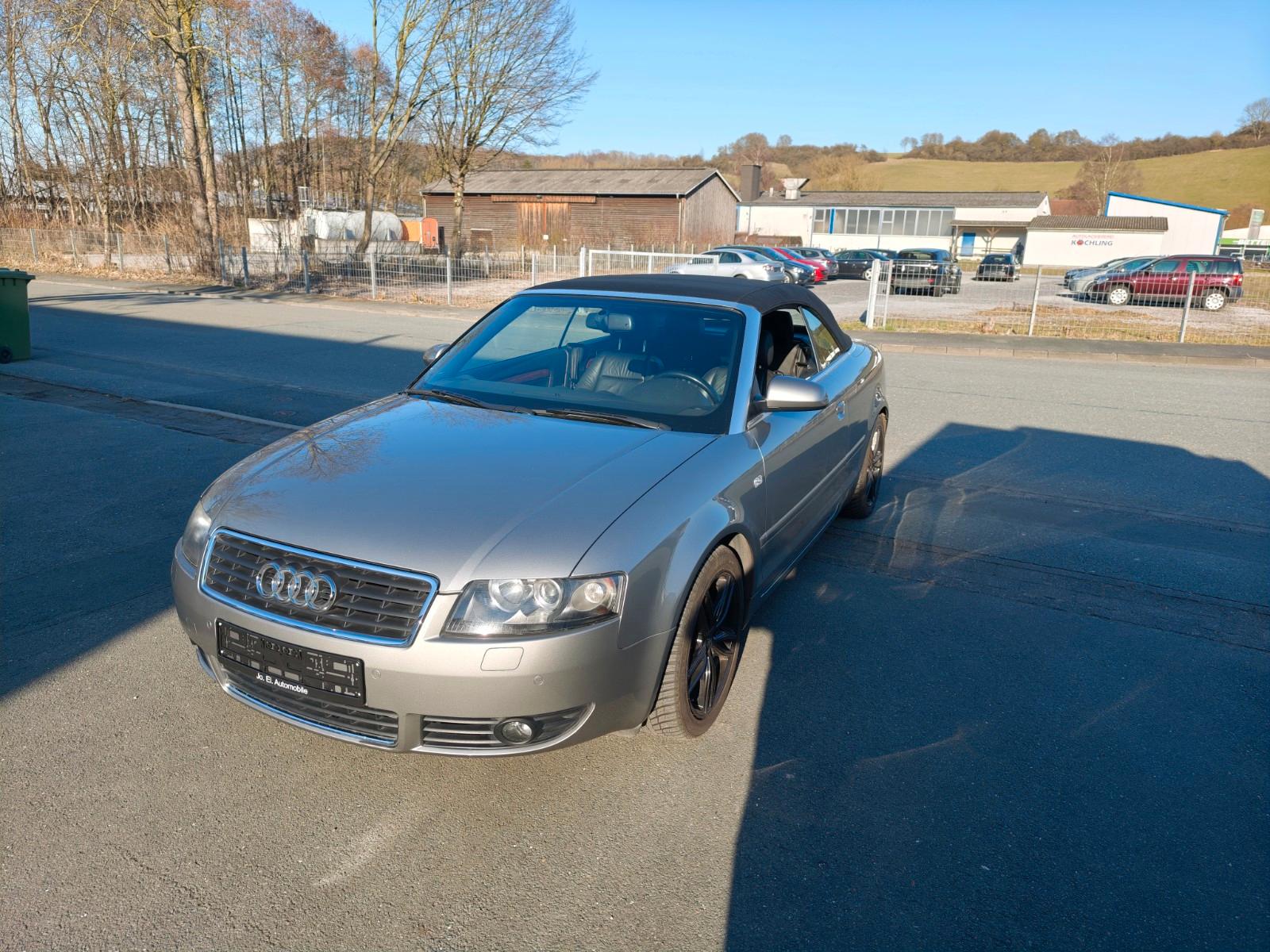 Audi A4 1.8 T multitronic Cabriolet