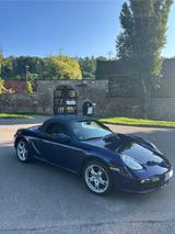 Porsche Boxster 2.7 (987) Tiptronic - lapisblau  - Porsche Boxster Gebrauchtwagen in Stuttgart
