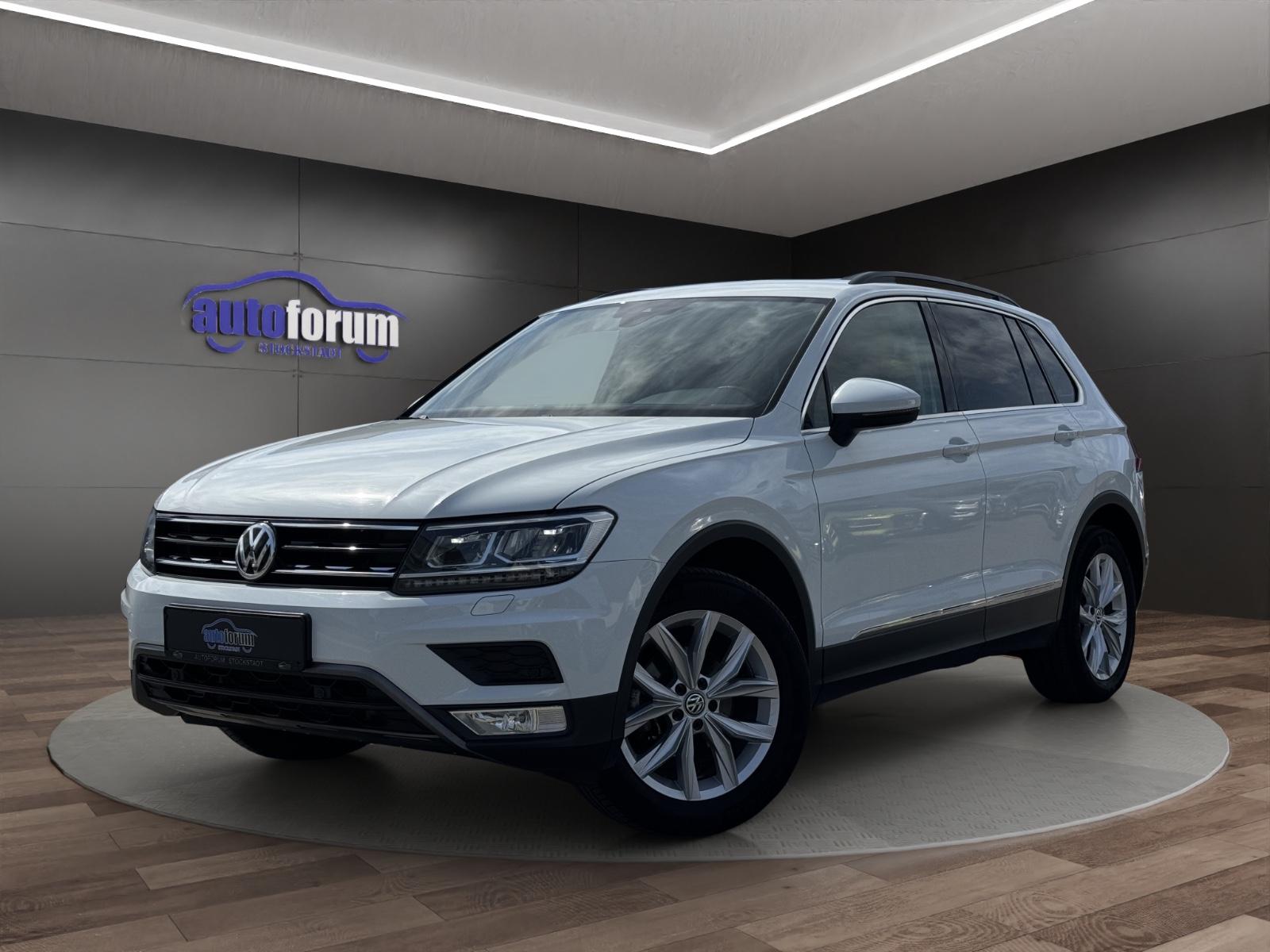 Volkswagen Tiguan 4Motion DSG AHK°ACC°LED°KAMERA°OFFROAD