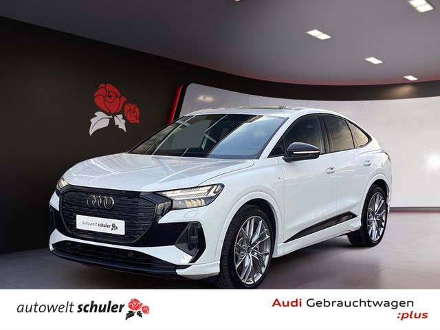 Audi Q4 Sportback e-tron 45 quattro S-line AHK SPNOS