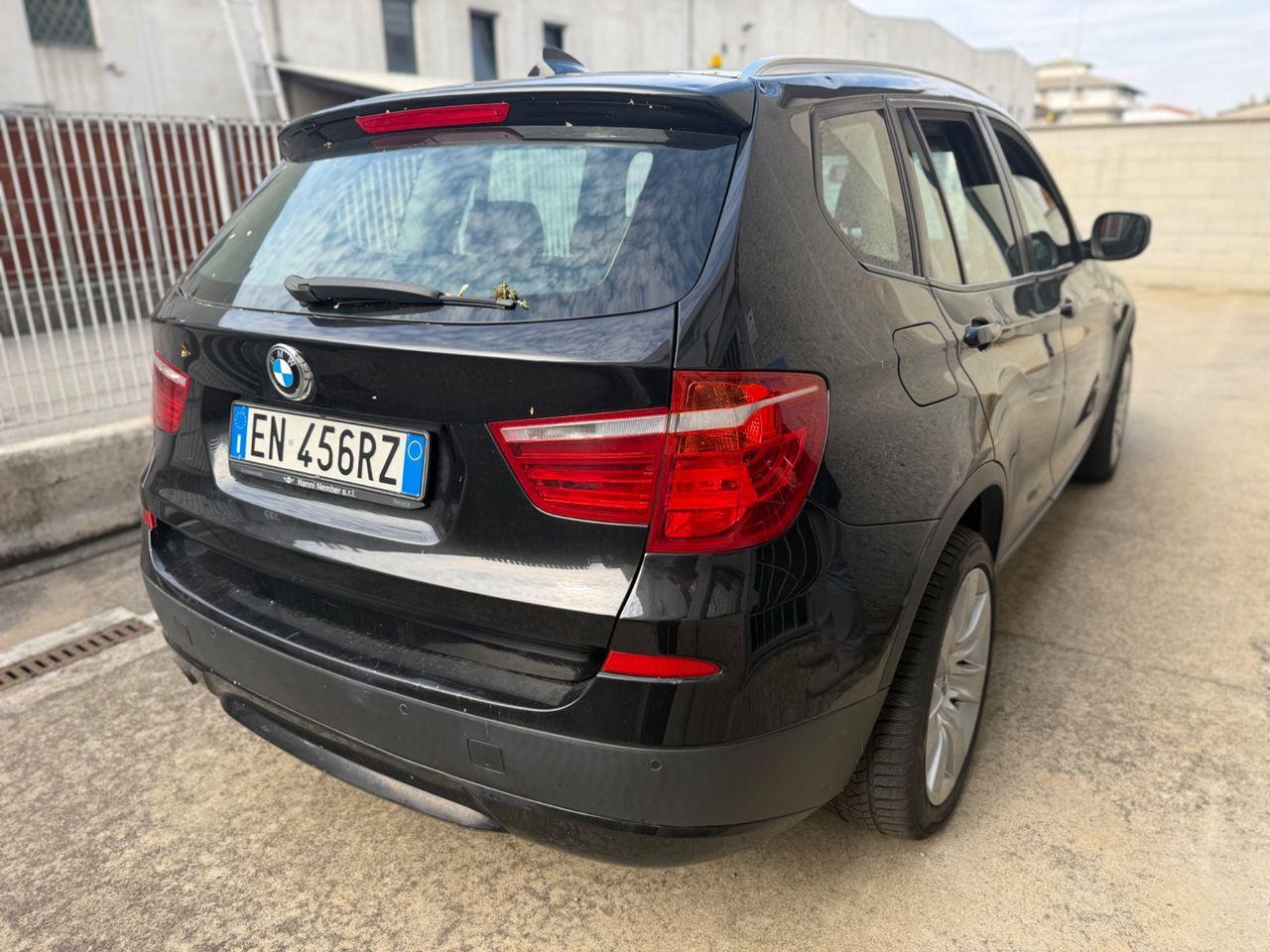 BMW X3 2012 — photo 8