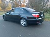 BMW Bmw E60 530i Tüv 10/26 Scheckheft gepflegt... - BMW 530 Limousine Automatik 530i e60 mit Benzin-Antrieb