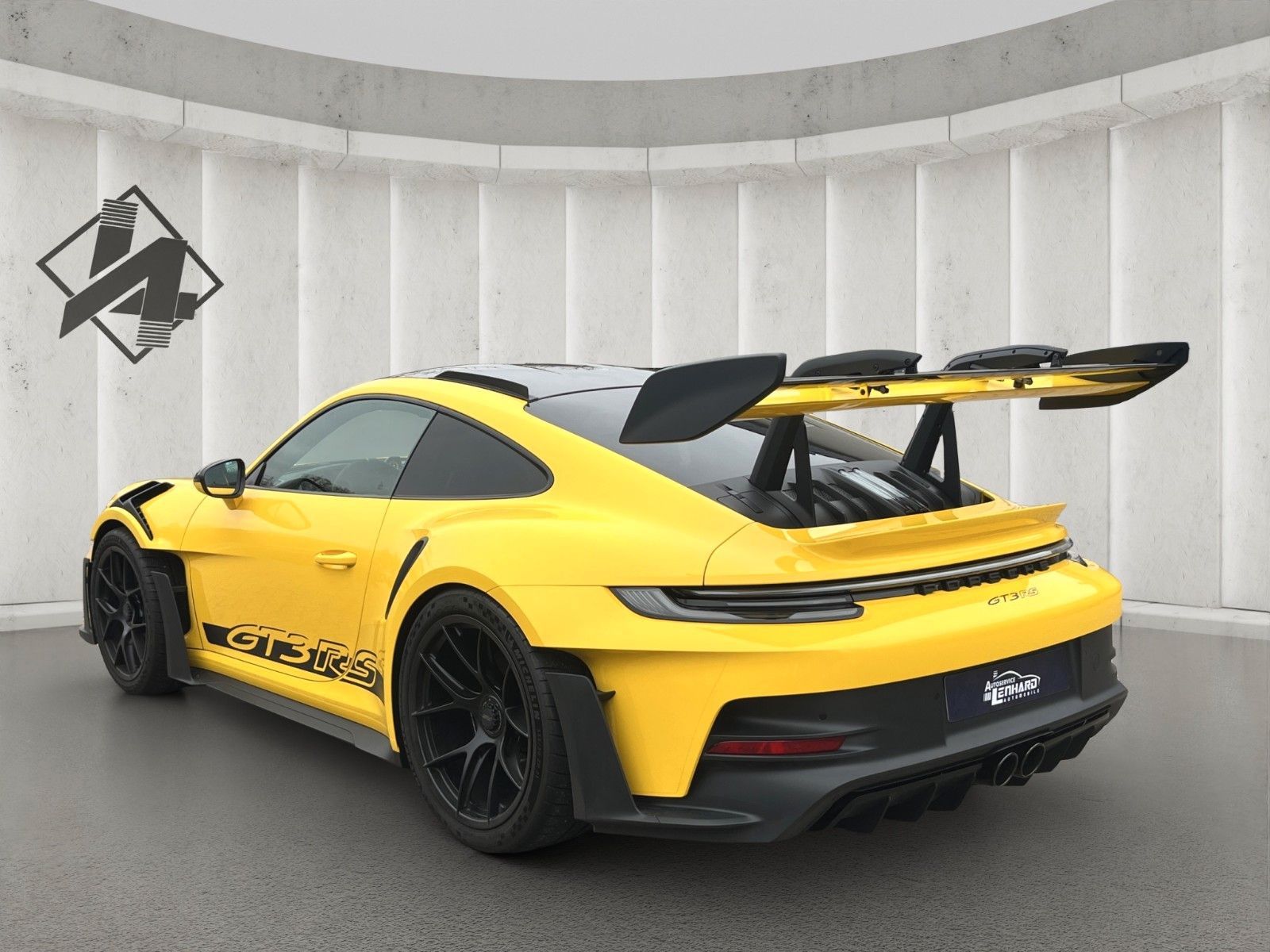 Fahrzeugabbildung Porsche 992 **911 GT3 RS*Carbon*Lift*Weissach*Clubsport*
