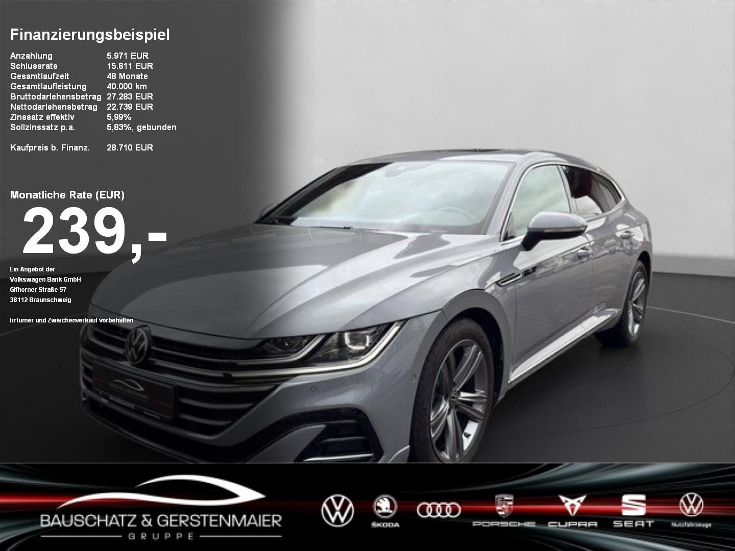 Volkswagen Arteon Shooting Brake 2.0 TDI R-Line MATRIX*AHK