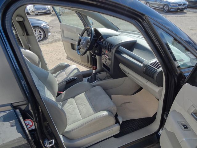 Fahrzeugabbildung Audi A2 1.6 FSI/Klima/Alu/SitzH/Leder/Tüv 03-2027/
