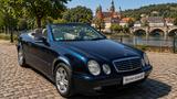 Mercedes-Benz CLK 230 KOMPRESSOR|KLIMAAUTO|VOLLLEDER|SHZ|SPORT - blaue Mercedes-Benz CLK 230