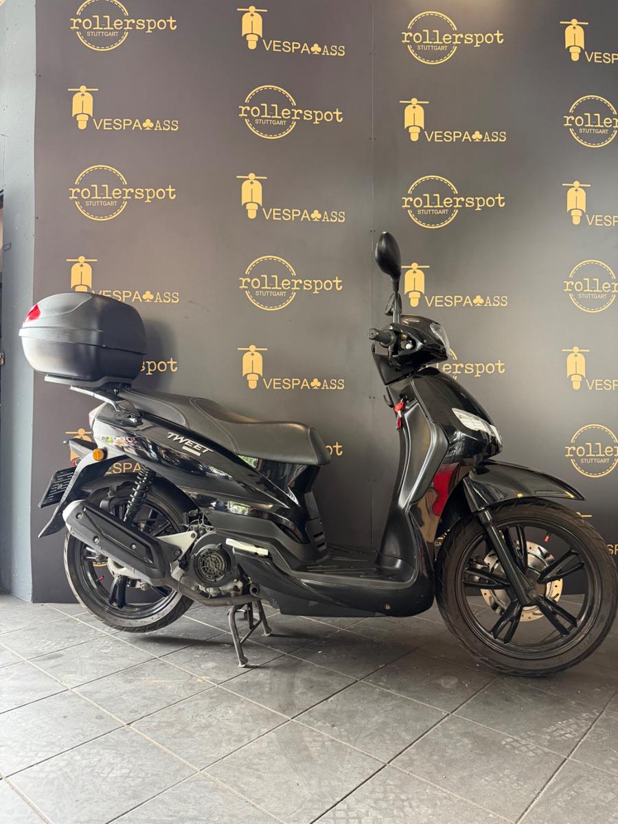 Peugeot Tweet 125 mit ABS !!!Topcase frische Insp.