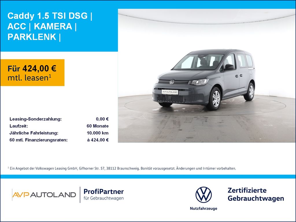 Volkswagen Caddy 1.5 TSI DSG | ACC | KAMERA | PARKLENK |