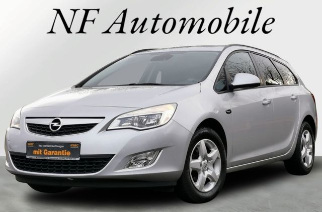 Opel Astra J Design Edition*AHK*Navi*Tempo*Klimaautom