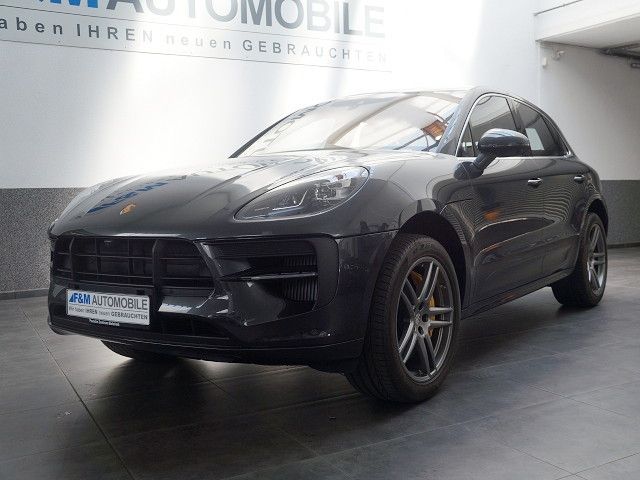 PORSCHE Macan S Sport Design Leder Beige 14-Wege Ceramic