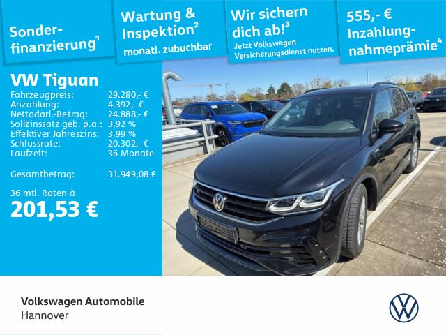 Volkswagen Tiguan 2.0 TDI DSG R-Line Navi Kamera ACC LED Di