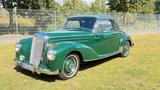 Mercedes-Benz 220A Cab. W187 H-Zulassung Servo & Bremskraft. - Mercedes-Benz 220: Cabrio, A