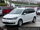 Volkswagen Touran Cup TÜV 01/26 Navi Tempo Klima Garantie - Volkswagen Touran mit Benzin-Antrieb: Kleinbus, 2.0