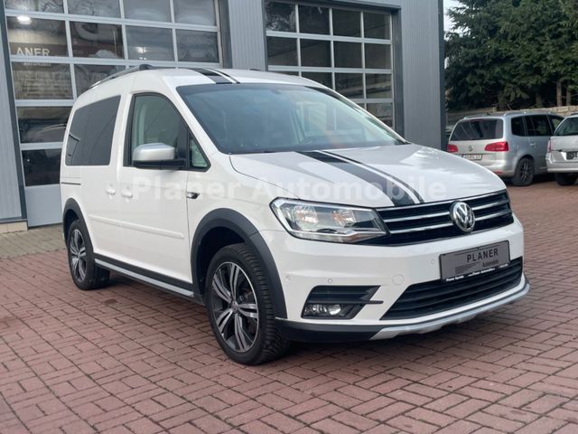 Volkswagen Caddy PKW Alltrack 1.Hand Navi HU/AU Service neu