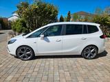 Opel Zafira Tourer, 7 Sitze, Winterreifen neuwertig - weiße Opel Zafira Tourer