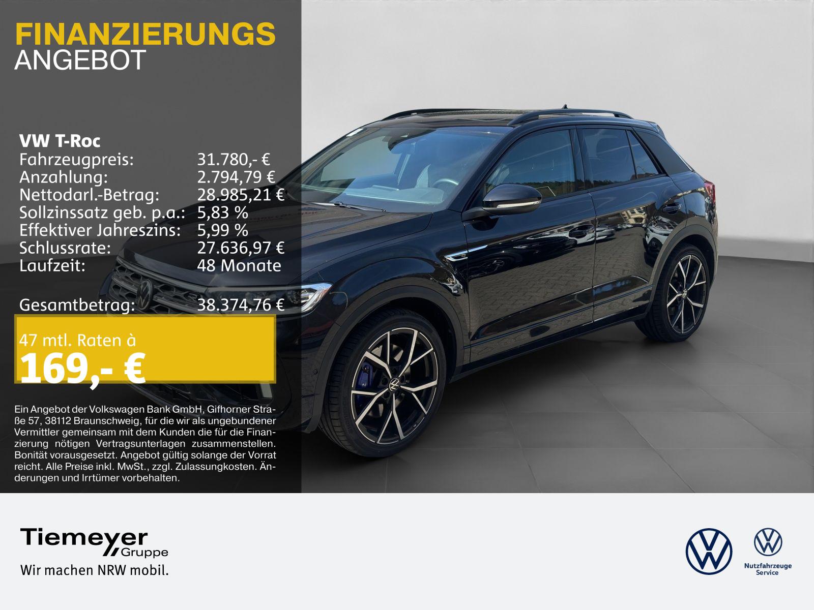 Volkswagen T-Roc R AHK PANO DCC IQ.DRIVE IQ.LIGHT