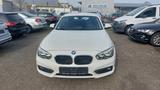 BMW 116 Baureihe 1 Lim. 5-trg. 116 i Advantage - BMW 116: Weiß, 116i