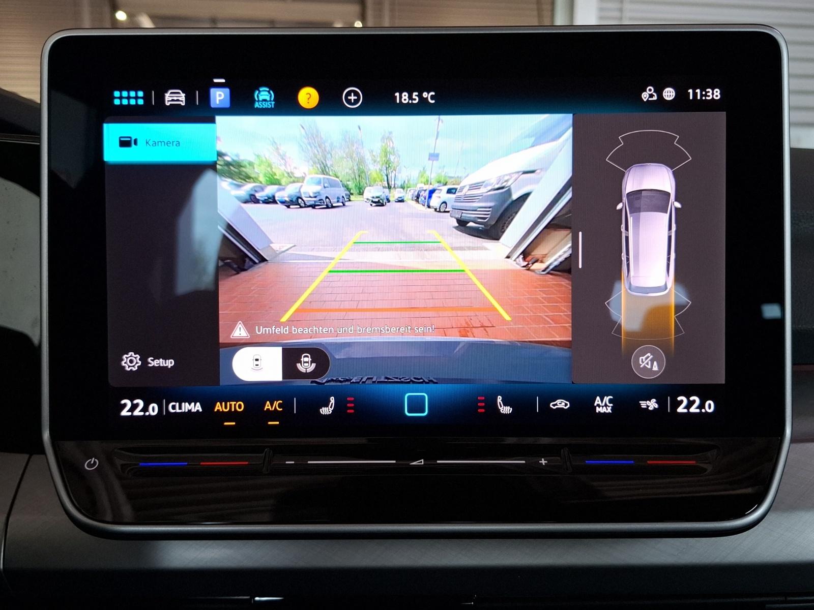 Volkswagen Golf VIII Variant eTSI Life DSG LED CarPlay AID, миниатюра 19