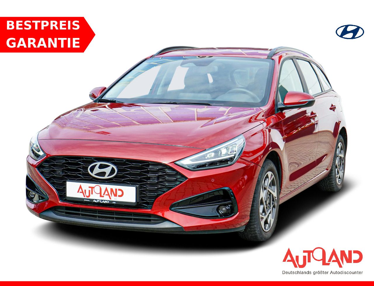 Hyundai i30 Kombi 1.0 T-GDI LED Navi Kamera