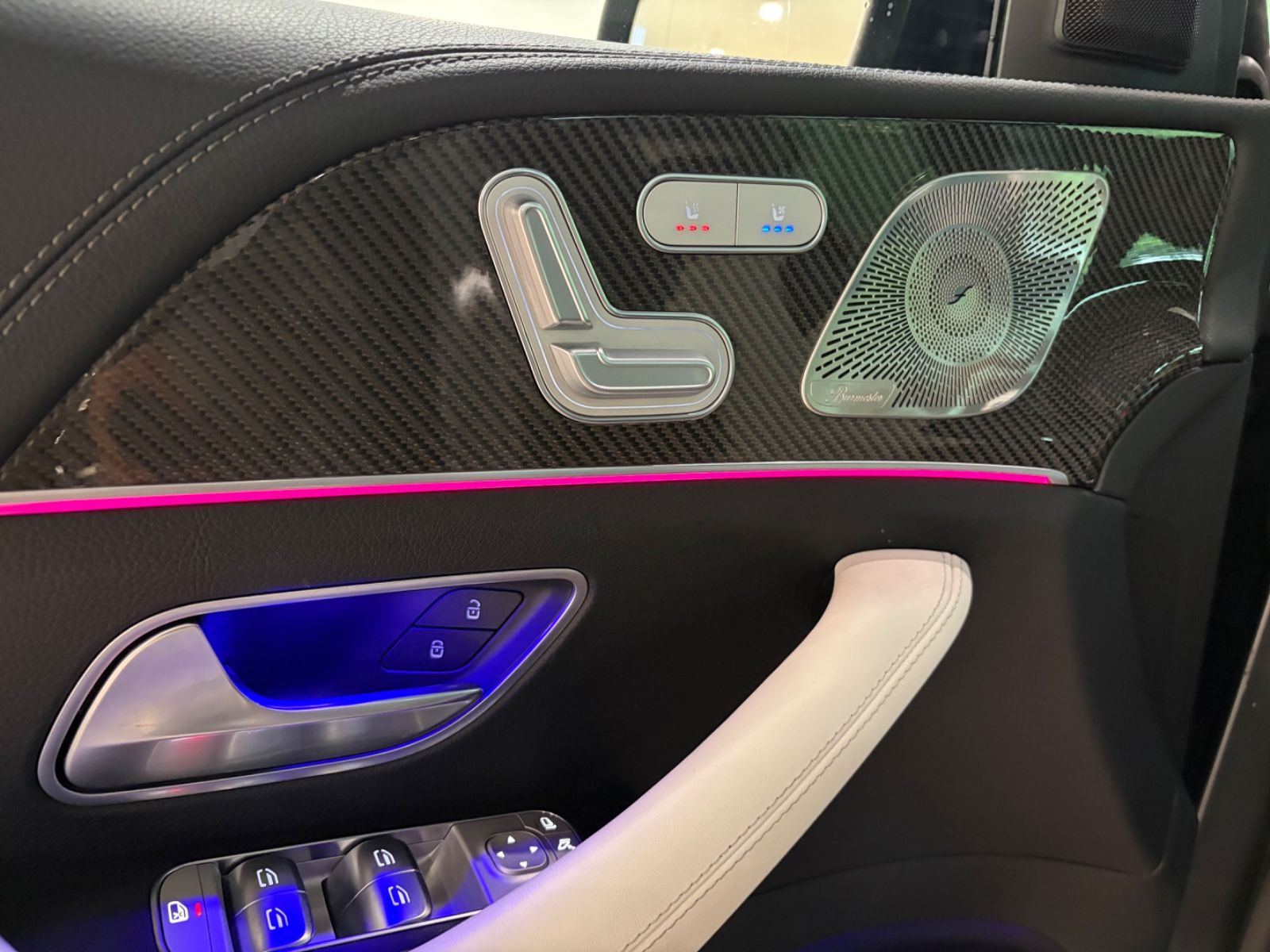 Mercedes-Benz GLE 350 de 4M AMG 360 AHK BURM PANO HUD DISTRO foto 17