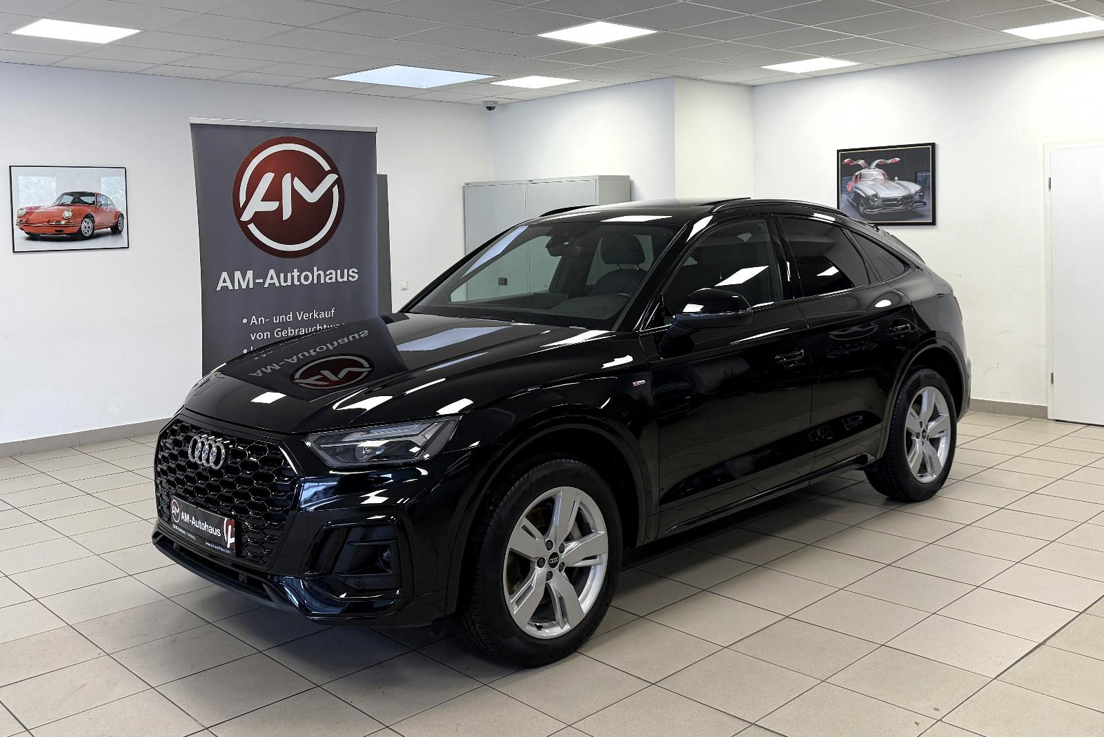 Audi Q5 Sportback 50 TDI Quattro *S line*PanoSD*AHK
