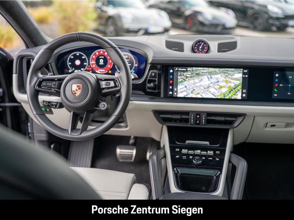 Porsche Cayenne GTS Coupe