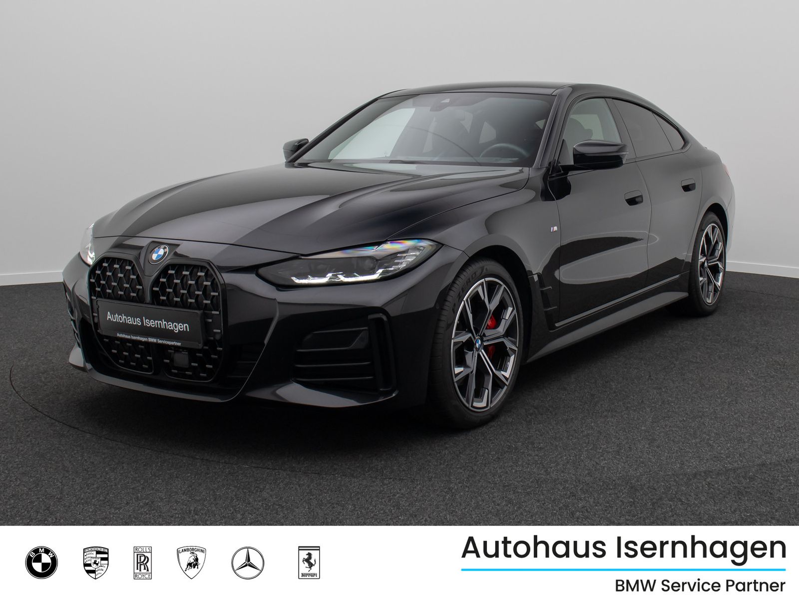 Fahrzeugabbildung BMW 420 Gran Coup&eacute; xD M Sport HUD HiFi Kamera 19Zoll