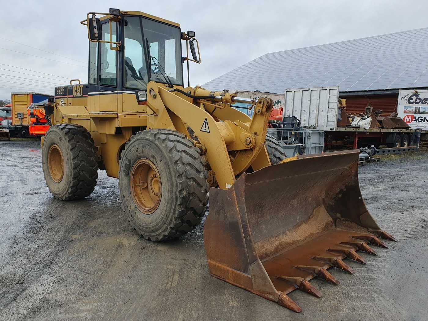 Fahrzeugabbildung CAT 928F / nur 9.802h / Aircondition / 1994