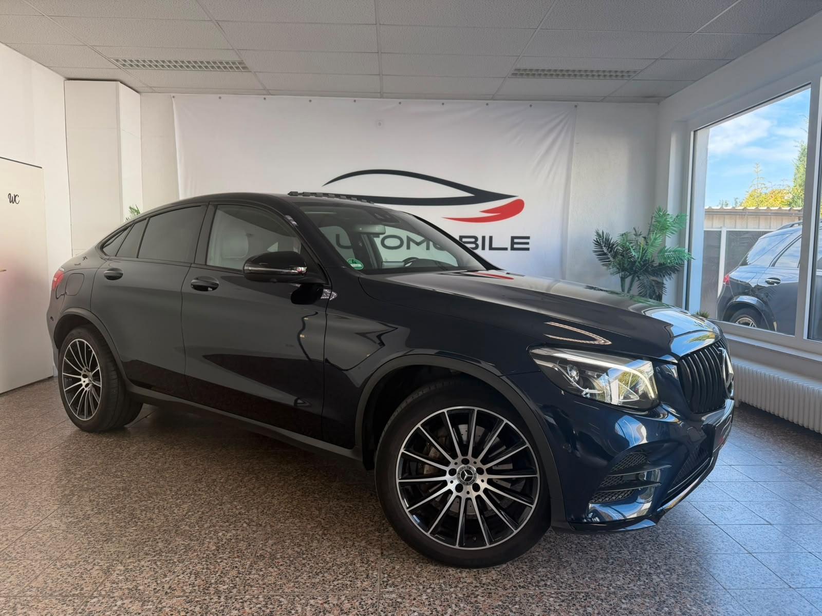 Mercedes-Benz GLC 250 Coupe 4Matic AMG Night Paket S-Dach 360°