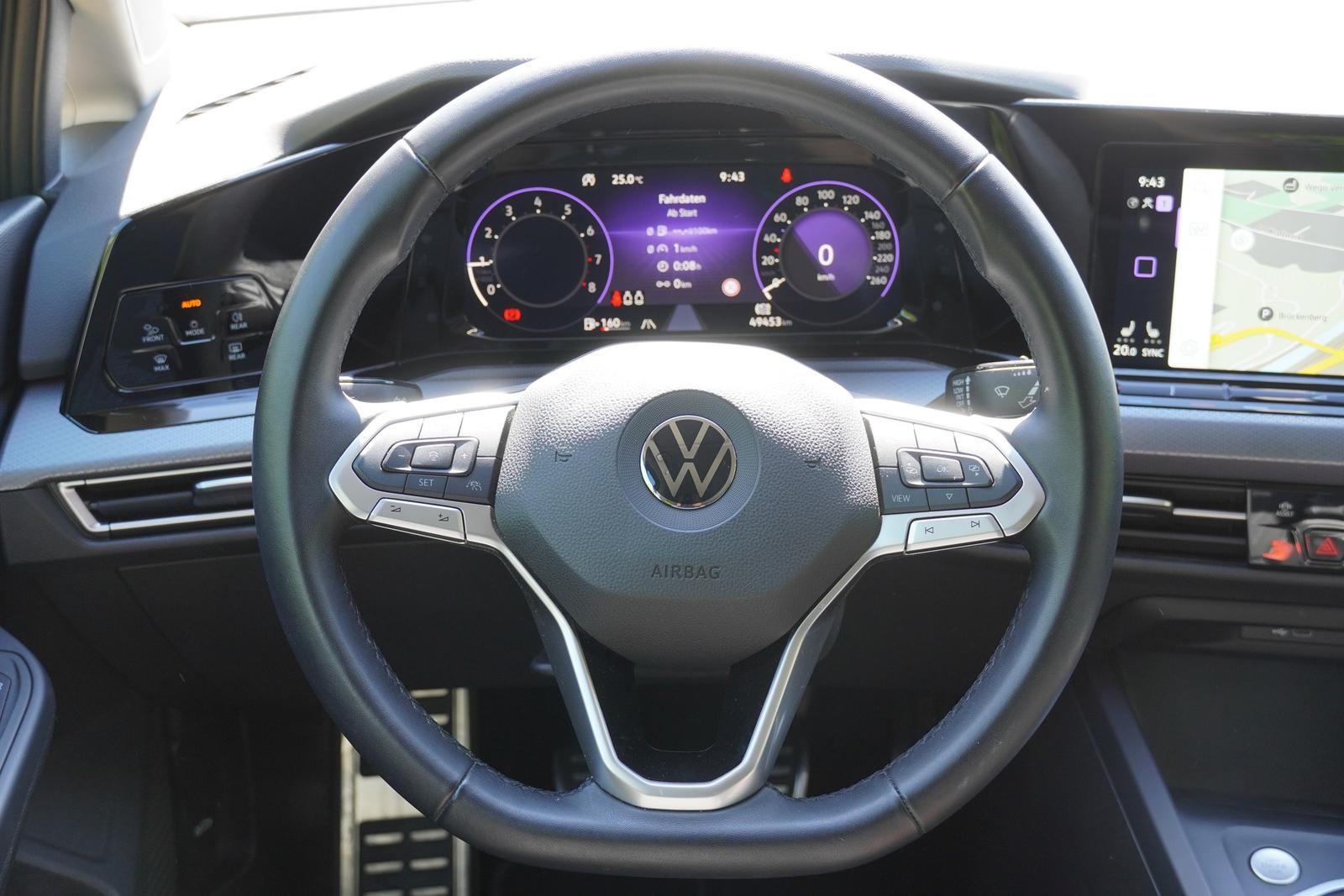 Volkswagen Golf VIII 1.5 TSI Active LED ACC Standheizung, миниатюра 16