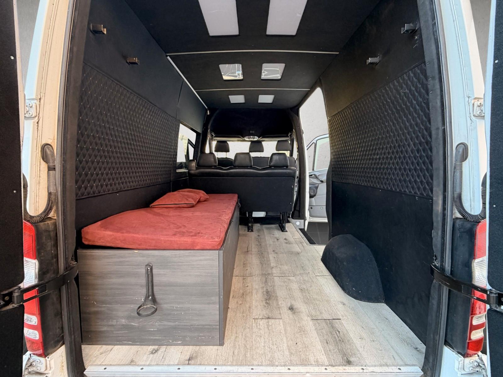 MERCEDES-BENZ SPRINTER - II - 163 CV -  BVM