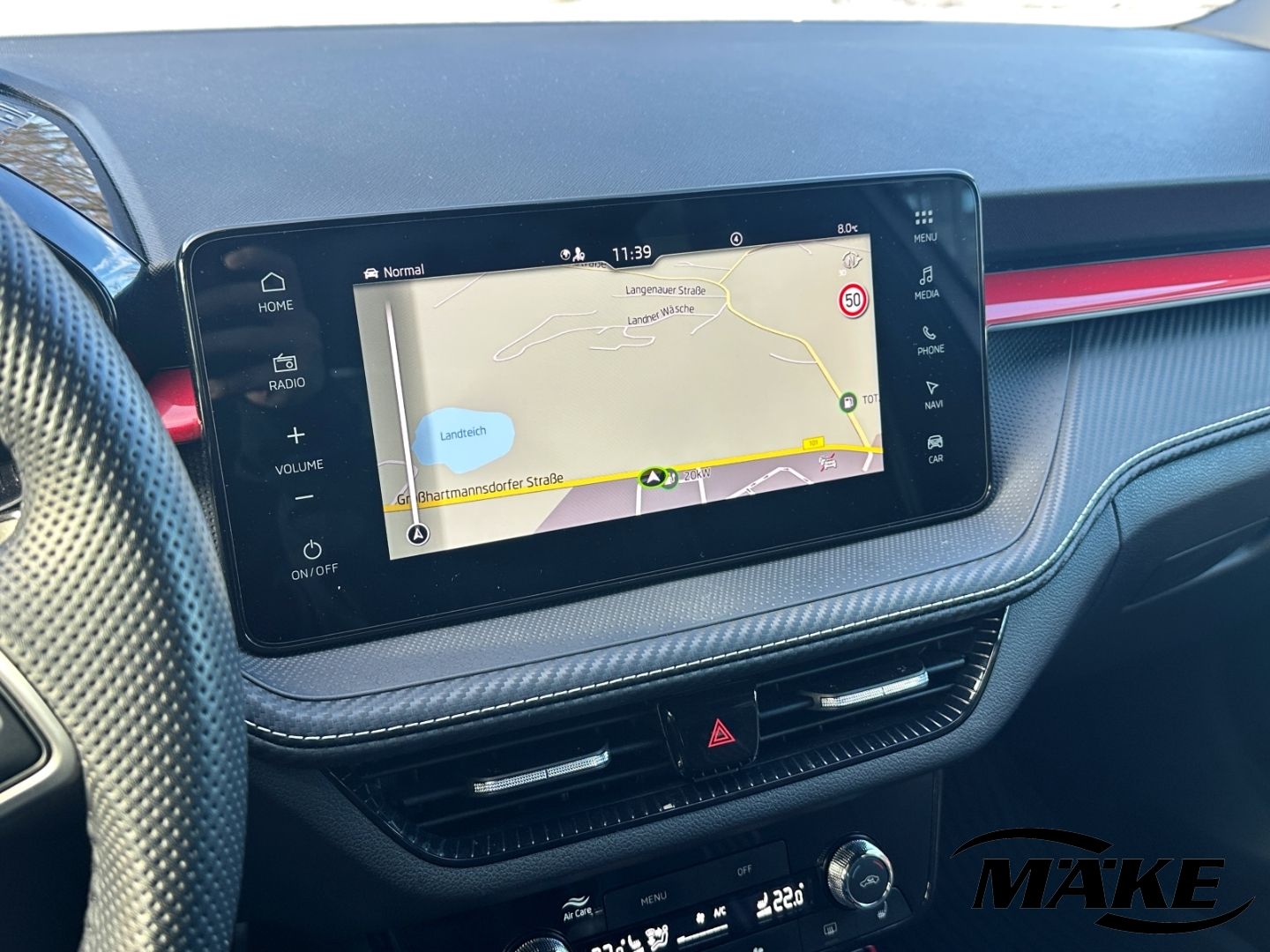 Fabia Monte Carlo 1.5 TSI DSG SHZ RFK NAV ASSIST