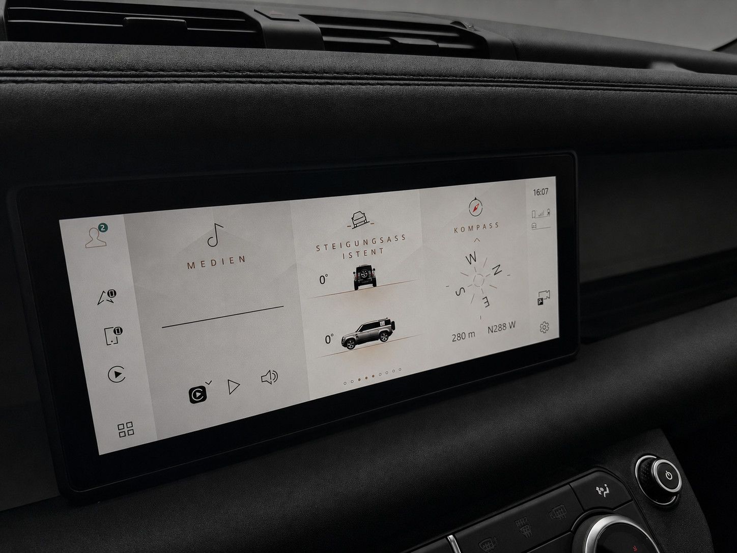 Fahrzeugabbildung Land Rover Defender 110 X-Dynamic SE/PANO/HUD/MERIDIAN