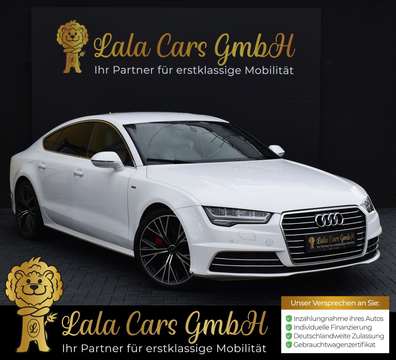 AUDI A7 3.0 TDI S-Line quattro/NAVI/LED/LEDER/PDC/SHZ