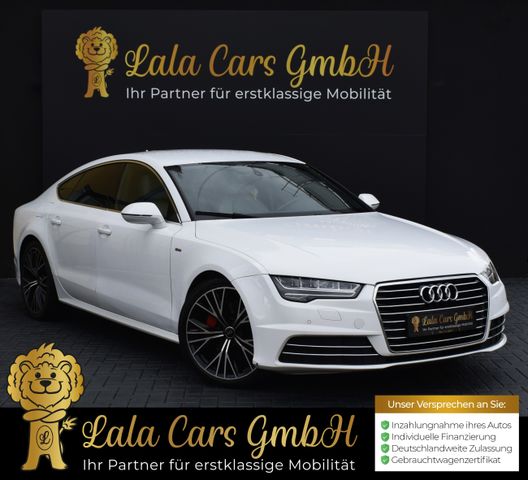 AUDI A7 3.0 TDI S-Line quattro/NAVI/LED/LEDER/PDC/SHZ