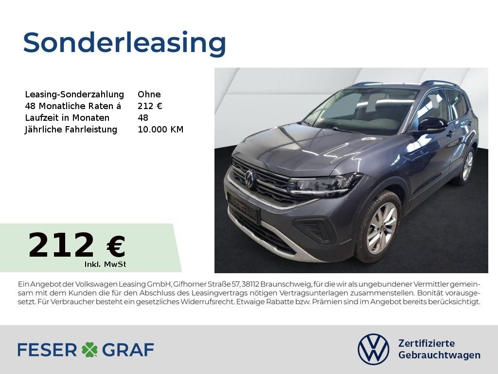 Volkswagen T-Cross Goal 1.0 TSI Navi LED SiHz