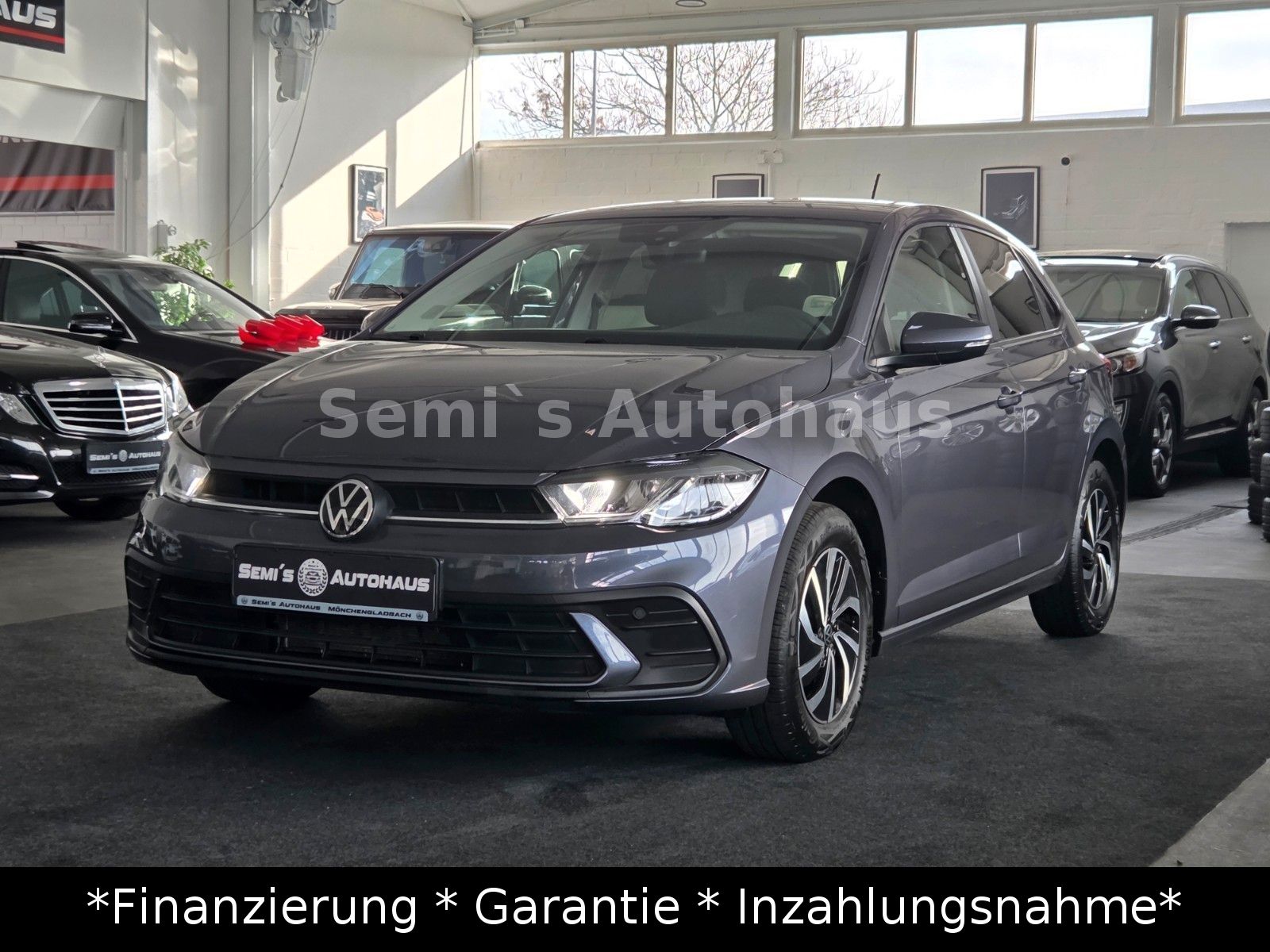 VW Polo VI 1.0 TSI |1.Hand|Alus|LED|GS